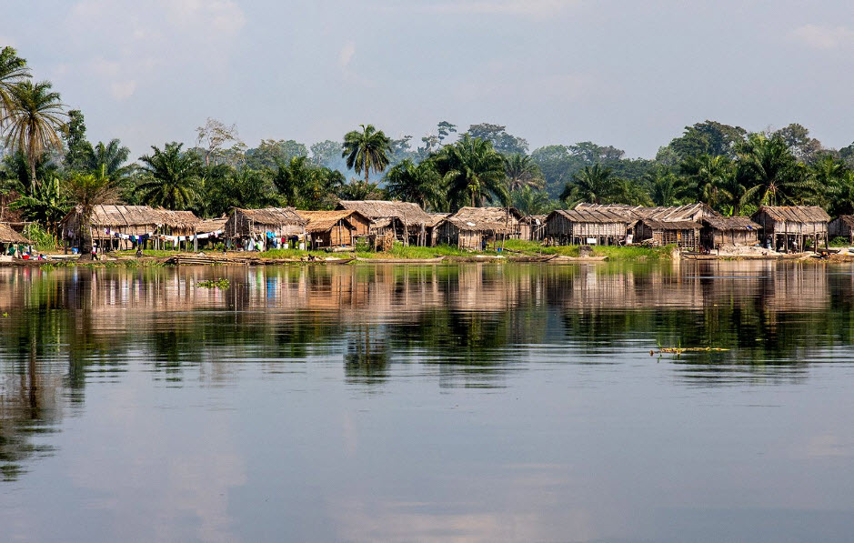 Congo River Tours, Kinshasa and along river towns, DR Congo
